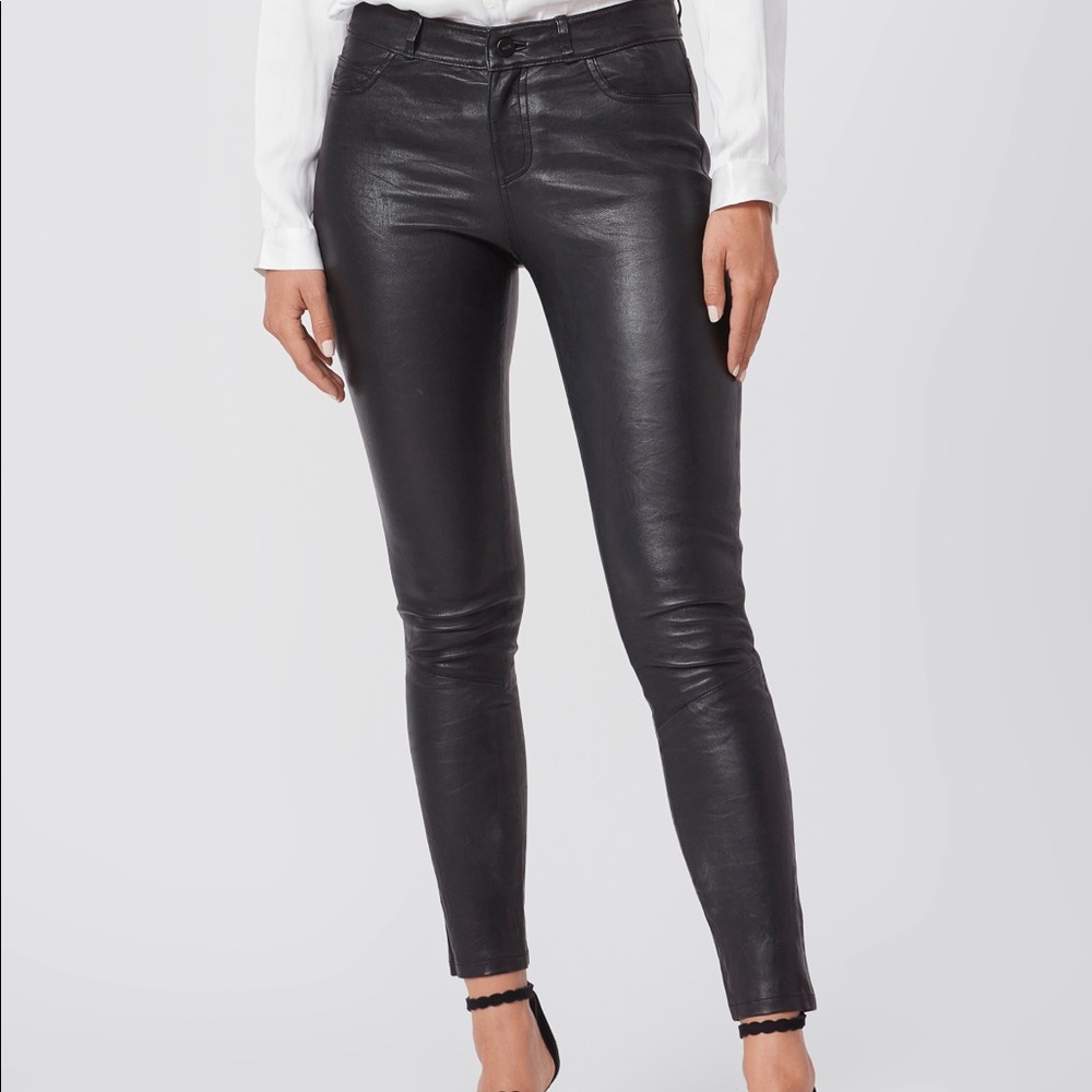 Paige Coated Verdugo Ankle Jean